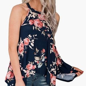 Floral Tank Top